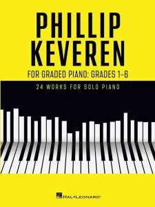 Phillip Keveren for Graded Piano: Grades 1-6 - 24 utwory fortepianowe - nuty na fortepian