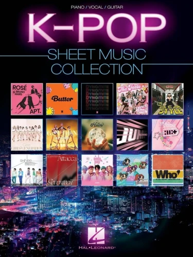 K-Pop Sheet Music Collection (PVG) - melodia, akordy gitarowe i nuty na pianino