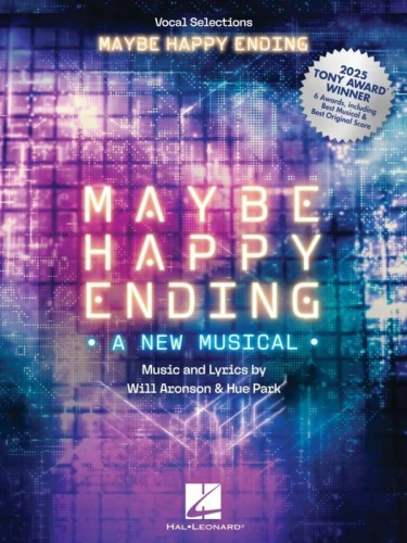 Will Aronson & Hue Park: Maybe Happy Ending - A new musical (Vocal Selections) - nuty na głos i fortepian, akordy gitarowe i słowa