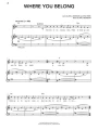 Will Aronson & Hue Park: Maybe Happy Ending - A new musical (Vocal Selections) - nuty na głos i fortepian, akordy gitarowe i słowa