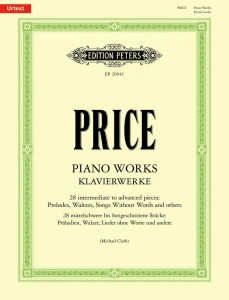 Florence Price: Piano Works - Klavierwerke - utwory fortepianowe - nuty na fortepian