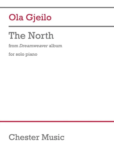 Ola Gjeilo: The North from Dreamweaver album - nuty na fortepian