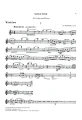 Mieczysław Wajnberg: Sonatine op. 46 fur Violine und Klavier (1949) - nuty na skrzypce i fortepian