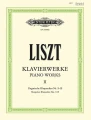 Ferenc Liszt: Klavierwerke II - Piano Works 2 - utwory fortepianowe część 2 - rapsodie węgierskie 9-19