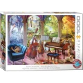 Puzzle muzyczne - The Four Seasons (cztery pory roku) - układanka 1000 elementów