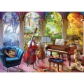 Puzzle muzyczne - The Four Seasons (cztery pory roku) - układanka 1000 elementów