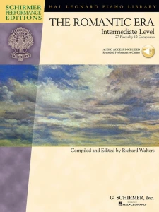 The Romantic Era: Intermediate Level (+ audio online) - 27 utworów 12 kompozytorów o średnim poziomie trudności - nuty na fortepian