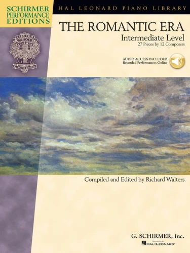 The Romantic Era: Intermediate Level (+ audio online) - 27 utworów 12 kompozytorów o średnim poziomie trudności - nuty na fortepian