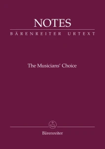 Barenreiter Notes Beethoven - bordowy zeszyt nutowy A6 - notesik muzyczny