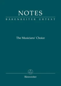 Barenreiter Notes Smetana - zielony zeszyt nutowy A6 - notesik muzyczny
