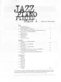 Jazz Piano Pieces - ABRSM Grade 1 - nuty na fortepian
