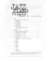 Jazz Piano Pieces - ABRSM Grade 2 - nuty na fortepian