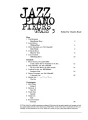 Jazz Piano Pieces - ABRSM Grade 3 - nuty na fortepian