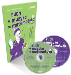 Zuzanna Jastrzębska-Krajewska: Ruch + muzyka = matematyka (+ 2 płyty CD) - część 3 - praktyczny poradnik dla rodziców i nauczycieli
