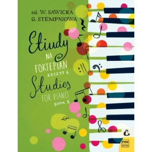 Etiudy na fortepian cz. 6 - Wiera Sawicka, Gabriela Stempień