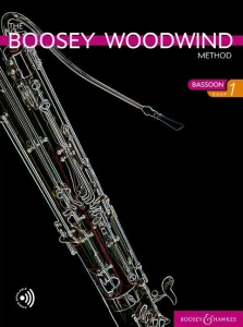 The Boosey Woodwind Method: Bassoon Book 1 (+ audio online) - Chris Morgan - szkoła gry na fagocie