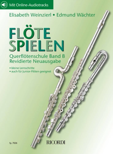 Flote Spielen Band B - Elizabeth Weinzierl, Edmund Wachter - szkoła na flet poprzeczny cz. 2 (+ audio online)