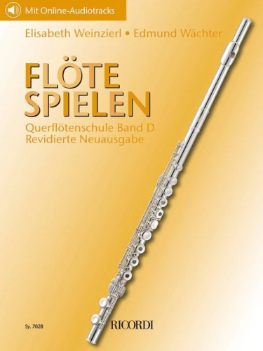 Flote Spielen Band D - Elizabeth Weinzierl, Edmund Wachter - szkoła na flet poprzeczny cz. 4 (+ audio online