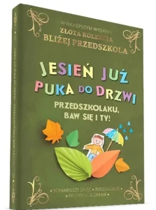 Jesień już puka do drzwi – przedszkolaku baw się i ty! (+ kod QR)