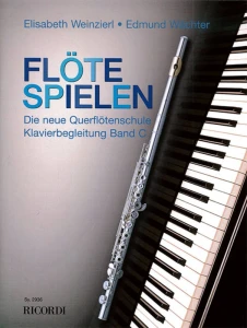 Flote Spielen - Klavierbegleitungen Band C - Elizabeth Weinzierl, Edmund Wachter - akompaniament fortepianowy do 3 podręcznika
