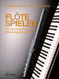 Flote Spielen - Klavierbegleitungen Band D - Elizabeth Weinzierl, Edmund Wachter - akompaniament fortepianowy do 4 podręcznika
