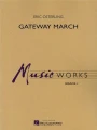 Eric Osterling: Gateway March (Score & Parts) - nuty na młodzieżową orkiestrę dętą