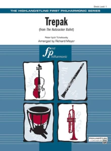 Piotr Czajkowski: Trepak from The Nutcracker Ballet - Richard Meyer (Score & Parts) - nuty na orkiestrę