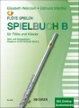Flote Spielen - Spielbuch Band B - Elizabeth Weinzierl, Edmund Wachter - utwory na flet poprzeczny z fortepianem cz. 2 (+ audio online)