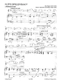 Flote Spielen - Klavierbegleitungen Band F - Elizabeth Weinzierl, Edmund Wachter - akompaniament fortepianowy do 6 podręcznika