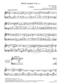 Camille Saint-Saens: Messe A Quatre Voix op. 4 - Msza na 4 głosy - nuty na głosy, chór i fortepian