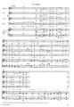 Camille Saint-Saens: Messe A Quatre Voix op. 4 - Msza na 4 głosy - nuty na głosy, chór i fortepian