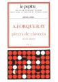 Antoine Forqueray - Pieces de Clavecin (Le Pupitre 17) - nuty na klawesyn