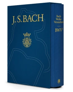 Wolfgang Schmieder: Bach-Werke-Verzeichnis (BWV) - Jan Sebastian Bach - katalog tematyczno-systematyczny dzieł muzycznych kompozytora