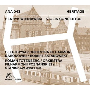 Henryk Wieniawski: Violin Concertos / 2 Koncerty skrzypcowe - seria Heritage - płyta CD