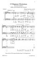 Michael John Trotta: O Magnum Mysterium from Venite Adoremus for SATB - nuty na chór mieszany a cappella