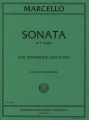 Benedetto Marcello: Sonata F-dur - Allen Ostrander - nuty na puzon