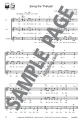 Sing & Swing - Das Chorbuch - 220 utworów - nuty na chór szkolny SAA lub młodzieżowy SAB - Lorenz Maierhofer