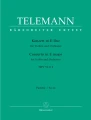 Georg Philipp Telemann: Concerto for Violin and Orchestra in E major TWV 51:E2 - koncert skrzypcowy E-dur - partytura