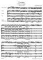 Georg Philipp Telemann: Concerto for Violin and Orchestra in E major TWV 51:E2 - koncert skrzypcowy E-dur - partytura
