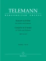 Georg Philipp Telemann: Concerto for Violin and Orchestra in D major TWV 51:D9 - koncert skrzypcowy D-dur - partytura
