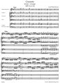 Georg Philipp Telemann: Concerto for Violin and Orchestra in D major TWV 51:D10 - koncert skrzypcowy D-dur - partytura