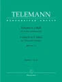 Georg Philipp Telemann: Concerto for Violin and Orchestra in E minor TWV 51:e3 - koncert skrzypcowy e-moll - partytura