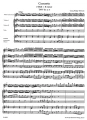 Georg Philipp Telemann: Concerto for Violin and Orchestra in E minor TWV 51:e3 - koncert skrzypcowy e-moll - partytura