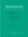 Georg Philipp Telemann: Concerto for Violin and Orchestra in C major TWV 51:C2 - koncert skrzypcowy C-dur - partytura
