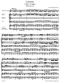 Georg Philipp Telemann: Concerto for Violin and Orchestra in C major TWV 51:C2 - koncert skrzypcowy C-dur - partytura