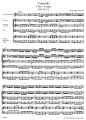 Georg Philipp Telemann: Concerto for Violin and Orchestra in F major TWV 51:F2 - koncert skrzypcowy F-dur - partytura