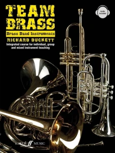 Team Brass: Brass Band Instruments - Richard Duckett (+ audio online) - szkoła gry na instrumentach dętych blaszanych