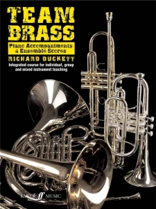 Team Brass: Piano Accompaniment and Ensemble Scores - Richard Duckett - akompaniament fortepianowy