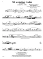 Bordogni: 120 Melodious Etudes for Trombone Book 2 Nos 61-90 - Joannes Rochut, Alan Raph (+ audio online) - etiudy melodyczne na puzon