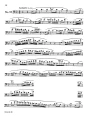 Bordogni: 120 Melodious Etudes for Trombone Book 3 Nos 91-120 - Joannes Rochut - etiudy melodyczne na puzon